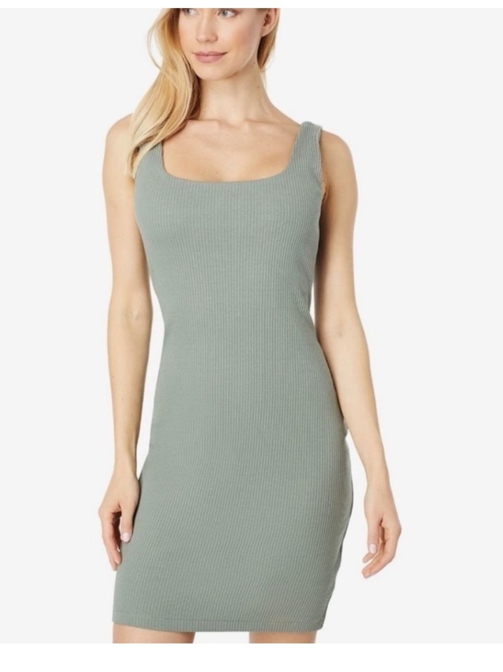 Madewell Large Green Ribbed
Knit Bodycon Dress Small